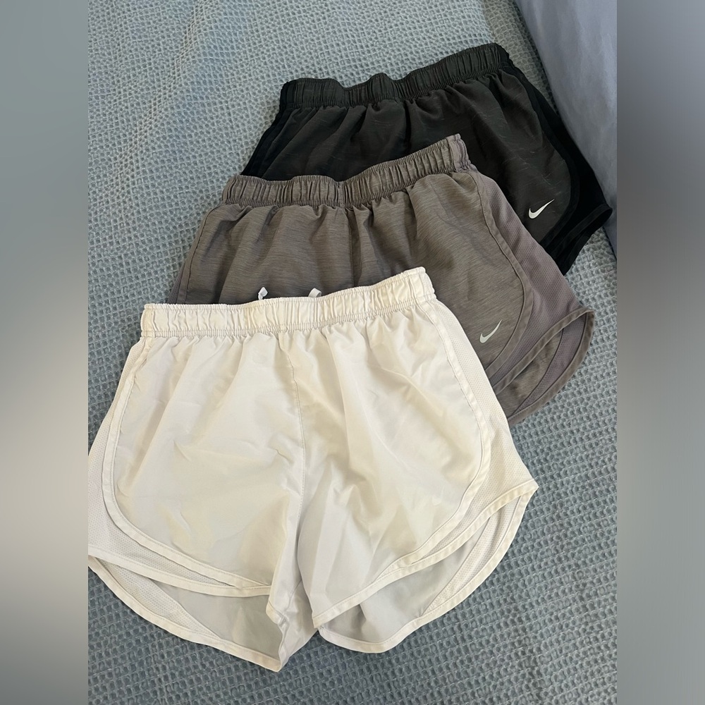 Nike Dri-Fit Shorts — 3 Piece Set